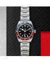 Tudor Black Bay GMT 41 mm steel case, Steel bracelet (watches)